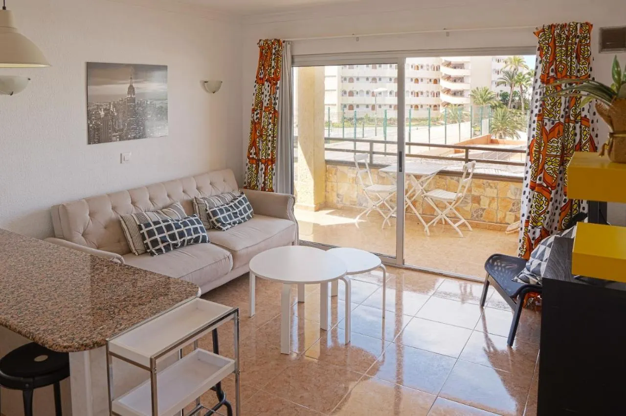 Apartment Pool View Accommodation In Playa Del Ingles Maspalomas  Spain