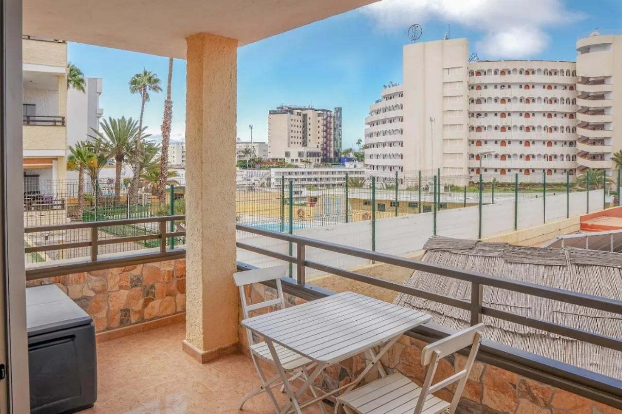 Apartment Pool View Accommodation In Playa Del Ingles Maspalomas  Spain