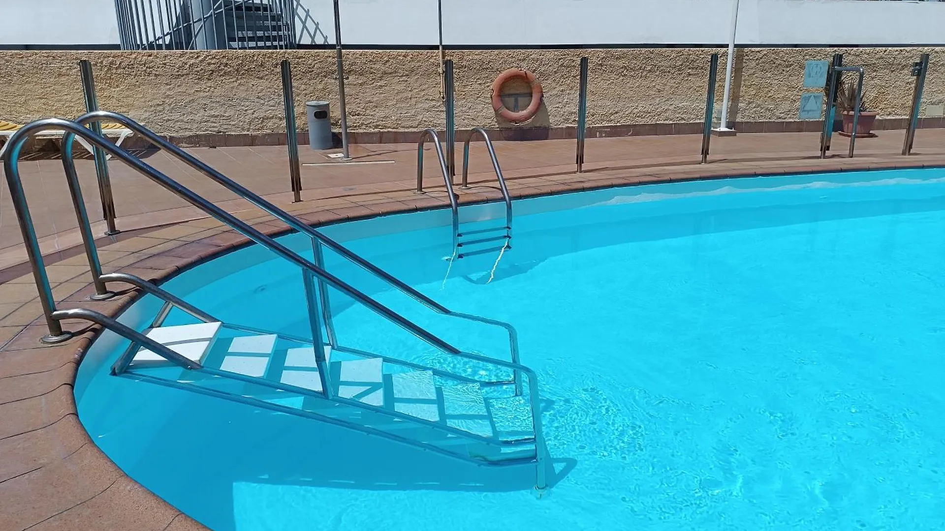 Pool View Accommodation In Playa Del Ingles Maspalomas  Apartment
